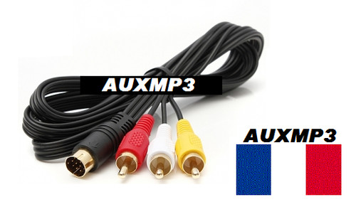 Cable audio video sega - video,