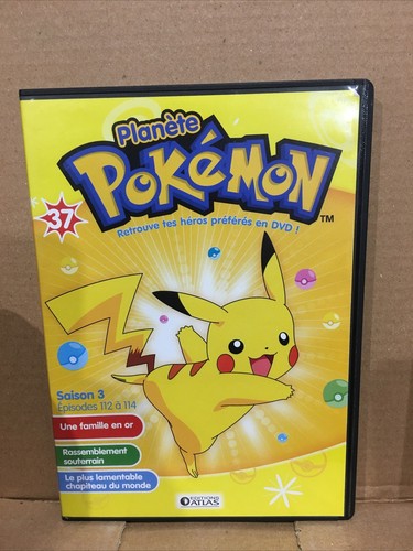 Collection planete pokemon - pokemon,