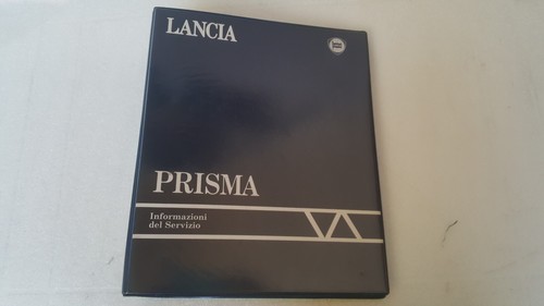 Manuel atelier lancia prisma - lancia,