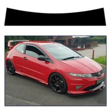 Honda Civic Sunstrip pour MK8 / Type R / FN1 FN2 FN3 FN4 - Pré-découpé