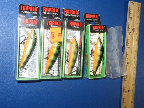 Lot rapala countdown cd5 - of, 4