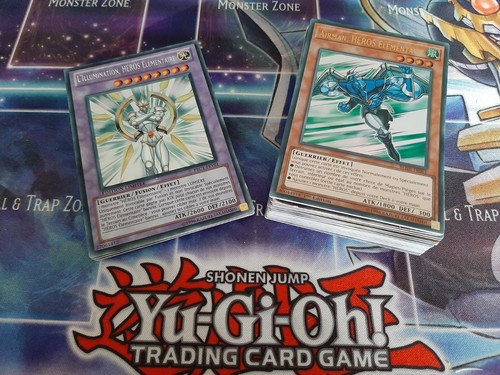 Deck héros - yu-gi-oh!,