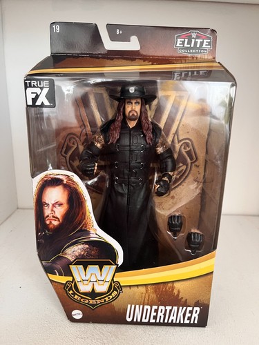 Bnib wwe the undertaker mattel - bnib,