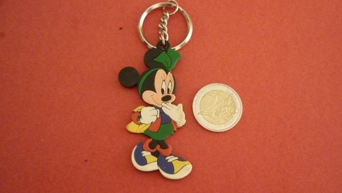 Porte cle plastique minnie - porte,