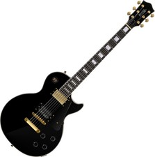 Guitare Electrique LP-Style Single Cut en Erable 2 Humbucker 22 Frettes Pickup