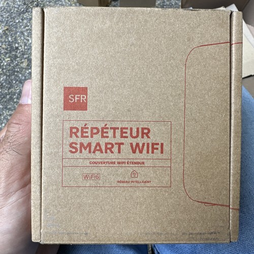 Sfr répéteur smart wifi - sfr,
