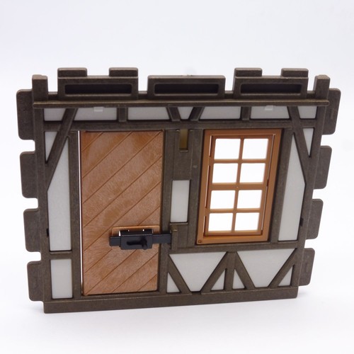 44572 playmobil mur blanc - mur,