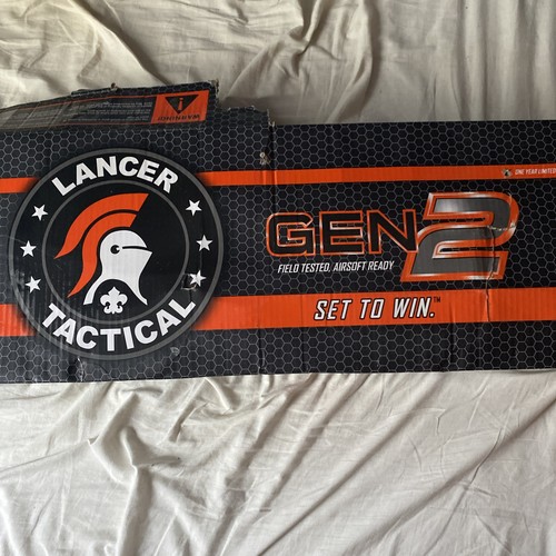 Lancer tactical gen m4 - gen, 2