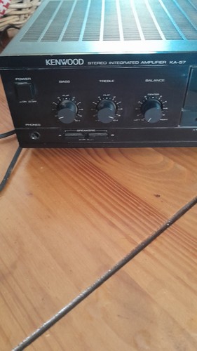Amplificateur kenwood - amplificateur,
