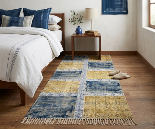 Tapis sol 100 - tapis, coton