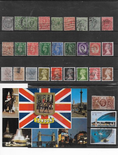 Lot timbres royaume uni - 30, royaume-uni