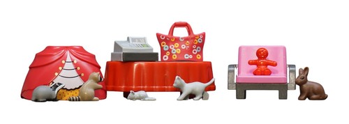 Playmobil accessoires meubles