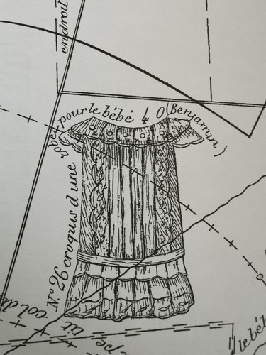 Ancien patron poupee - ,