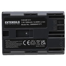 Batterie pour Canon PowerShot G3 G5 G1 G2 Pro 1 G6 Pro 90is 1900mAh 7,4V