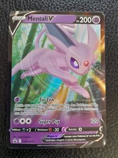 Carte Pokémon Mentali V Promo