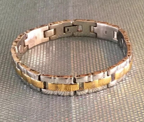 Tour power bracelet 24k gold - power,