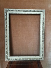 Cadre ,bois Et Stuc Doré