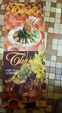  Thuries magazine revu gastronomique  1989 1991 n° 12  n° 27 