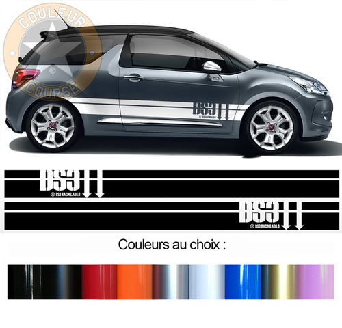 Bandes pour ds3 citroen - x,