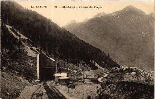 Cpa savoie modane - cpa, la