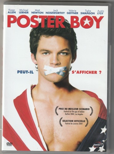 Poster boy zak tucker dvd - poster,