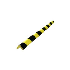 Protection de coin de table en mousse - Noir/Jaune - 75 cm - Viso