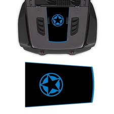 Autocollants pour capot avec