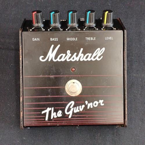 Marshall the guv nor - the, overdrive