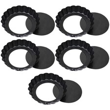 5 Pcs Moules À Tartelettes