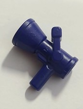 Playmobil buse bleue lance