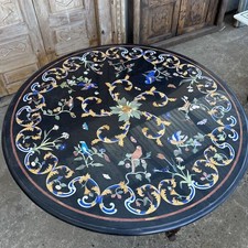 Noir Marbre Pietra Dura