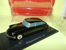 CITROEN DS MAQUETTE D'ETUDE VGD 1954 UNIVERSAL HOBBIES  1:43 blister