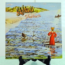 disque vinyle 33 tour - Genesis - Foxtrot - 1972