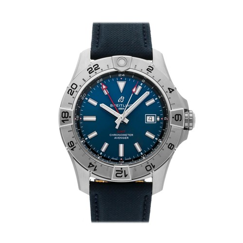Breitling avenger gmt date - avenger,