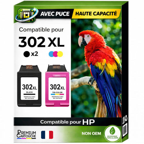 Pack cartouches compatible - pack, 3