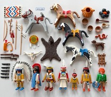 PLAYMOBIL indiens western 3870