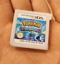 Pokémon Saphir Alpha Nintendo