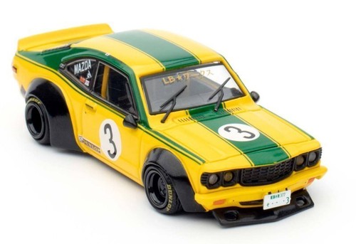 Mazda rx3 savanna green - mazda,
