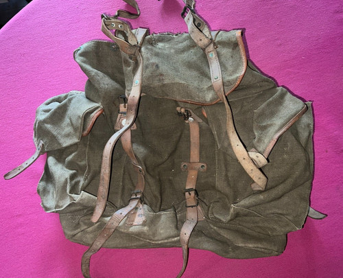 Militaria ancien sac - ancien, à