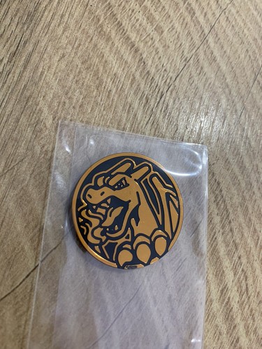 Jeton coin pokemon dracaufeu - jeton,