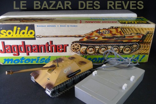 Solido france jagdpanther - solido, france.