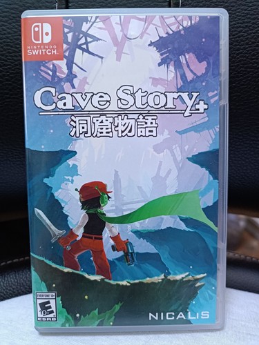 Cave story switch complet - cave,
