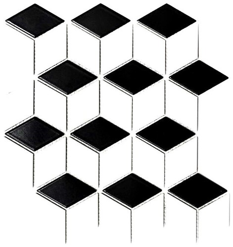 Carreaux mosaique cube - carreaux,