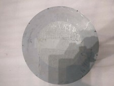 Bouchon intérieur Ø 300 mm galva pour Conduit de Fumée