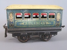 B902 Vintage 1925 Hornby Référence M UK Voiture Pullman Essieu Tôle Litho O Zéro