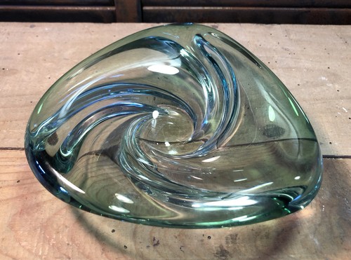 Cendrier vide poche cristal - poche,