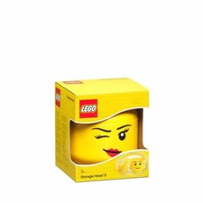 Lego Rangement Tête Petit Fille Winky Neuf en Boîte Idée Cadeau