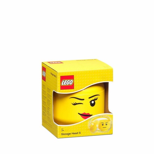 Lego rangement tête - lego,