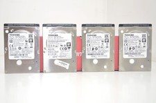 x4/Lot de 4 Disque Dur HDD TOSHIBA MQ01ACF050 500GB/2.5"/SATA/16Mo/7200tr