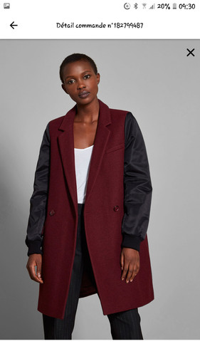 Manteau sinequanone t38 - sinequanone,